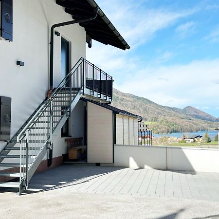 Pension Stoellinger Mit Traumausblick Fuschl am See Exteriör bild