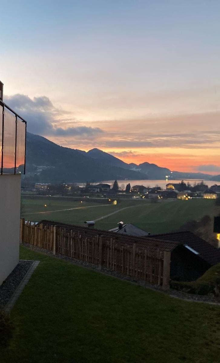 Pension Stoellinger Mit Traumausblick Fuschl am See Exteriör bild