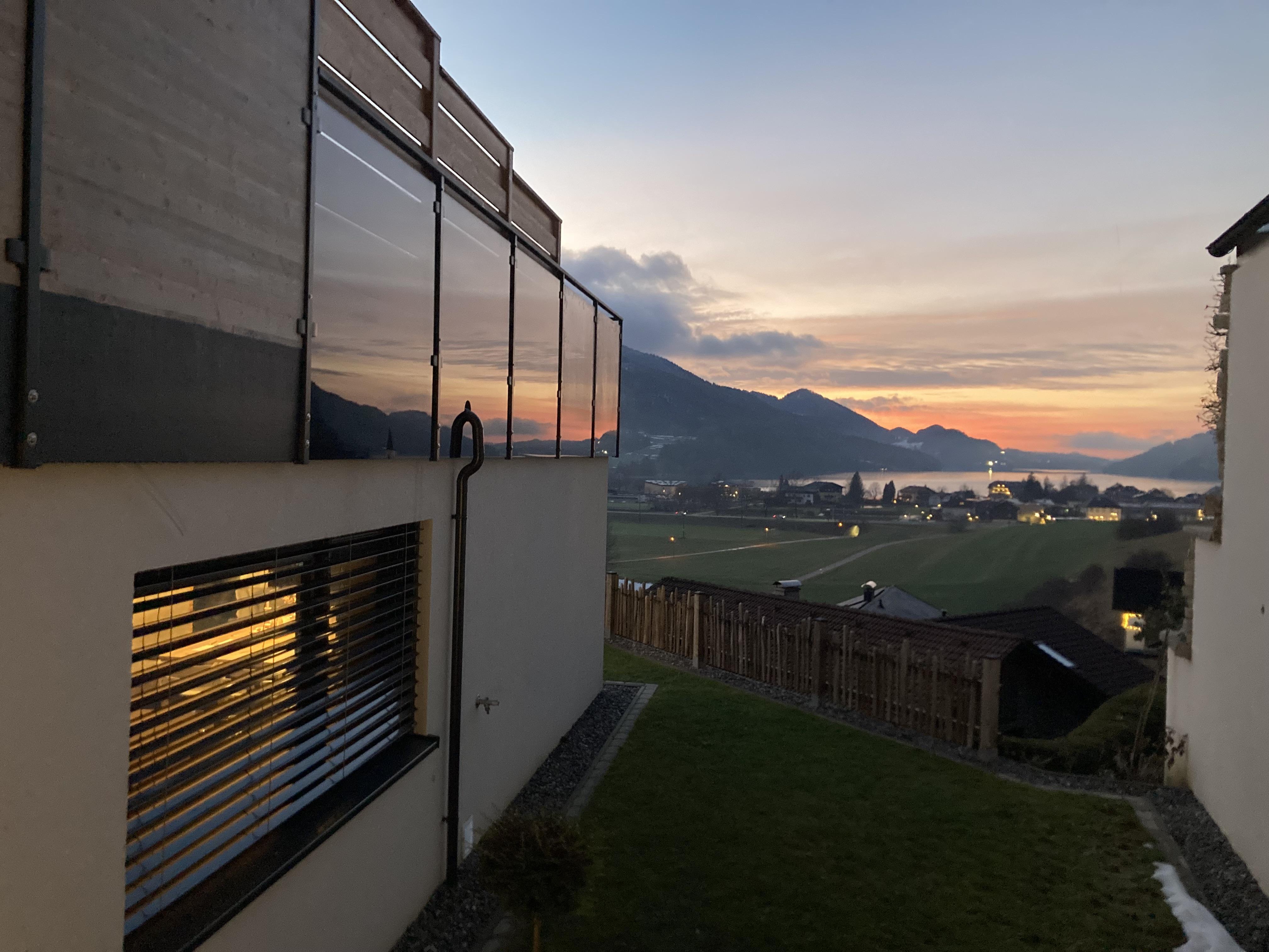 Pension Stoellinger Mit Traumausblick Fuschl am See Exteriör bild