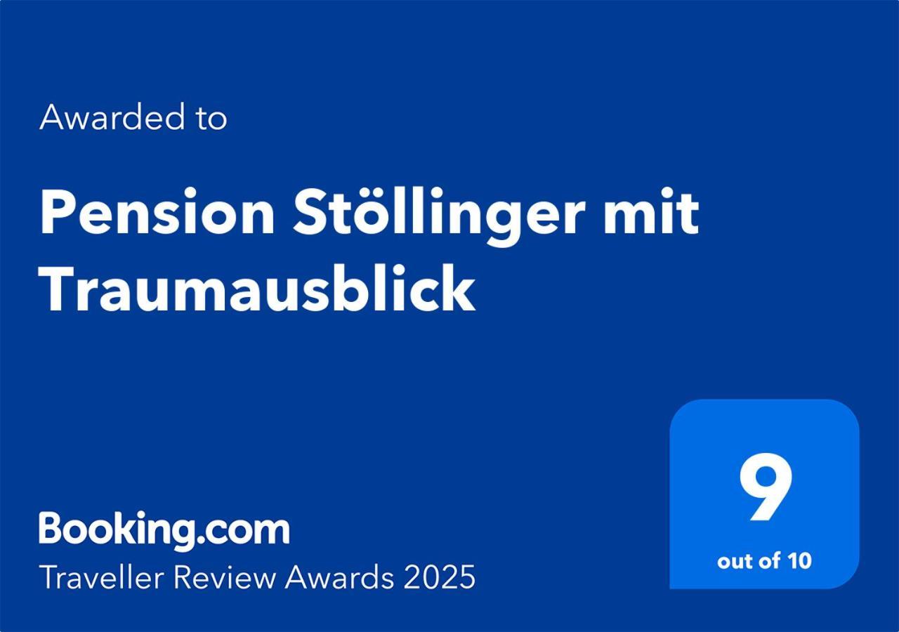 Pension Stoellinger Mit Traumausblick Fuschl am See Exteriör bild